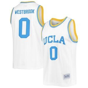 Russell Westbrook UCLA Bruins Original Retro Brand Classic Basket Jersey - 2XL